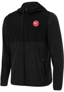Antigua Atlanta Hawks Mens Black Sway Light Weight Jacket