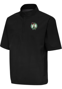 Antigua Boston Celtics Mens  Brisk Short Sleeve Jacket