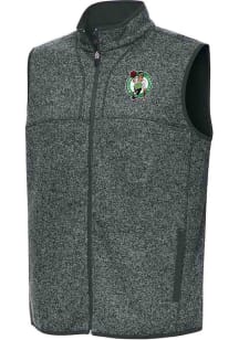 Antigua Boston Celtics Mens Grey Fortune Sleeveless Jacket