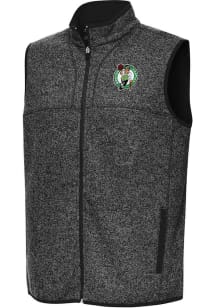 Antigua Boston Celtics Mens Black Fortune Sleeveless Jacket