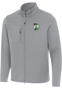 Antigua Boston Celtics Mens Grey Objection Light Weight Jacket