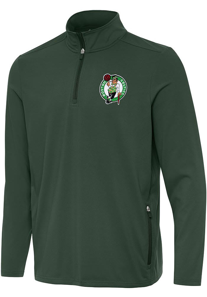 Chemise Boston Celtics Antigua - Taille Femme, Manches Courtes, Noire (Neuve Avec Étiquettes)
