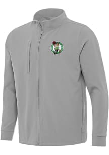 Antigua Boston Celtics Mens Grey Regard Light Weight Jacket