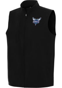 Antigua Charlotte Hornets Mens  Regard Sleeveless Jacket