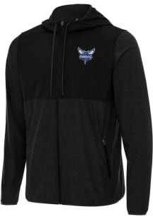 Antigua Charlotte Hornets Mens  Sway Light Weight Jacket