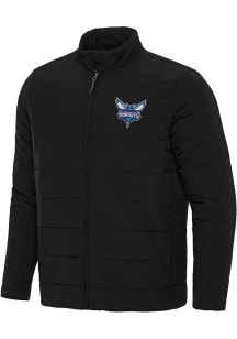 Antigua Charlotte Hornets Mens  Swelter Filled Jacket