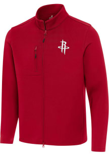 Antigua Houston Rockets Mens Red Objection Light Weight Jacket