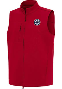 Antigua Los Angeles Clippers Mens Red Demand Sleeveless Jacket