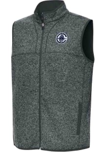 Antigua Los Angeles Clippers Mens Grey Fortune Sleeveless Jacket