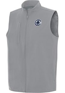 Antigua Los Angeles Clippers Mens Grey Regard Sleeveless Jacket