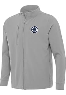 Antigua Los Angeles Clippers Mens Grey Regard Light Weight Jacket