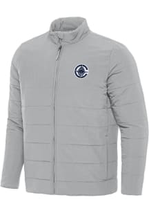 Antigua Los Angeles Clippers Mens Grey Swelter Filled Jacket