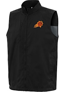 Antigua Phoenix Suns Mens Black Brisk Sleeveless Jacket