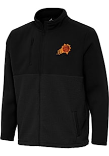 Antigua Phoenix Suns Mens Black Daily Fused Medium Weight Jacket