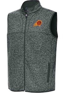 Antigua Phoenix Suns Mens Grey Fortune Sleeveless Jacket