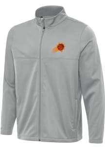 Antigua Phoenix Suns Mens Grey Links 2 Light Weight Jacket