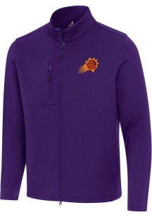 Antigua Phoenix Suns Mens Purple Objection Light Weight Jacket