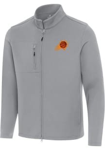 Antigua Phoenix Suns Mens Grey Objection Light Weight Jacket