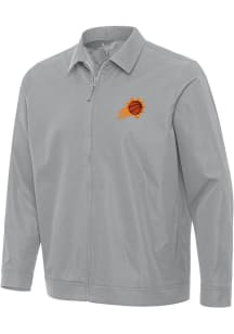 Antigua Phoenix Suns Mens Grey Pivot Light Weight Jacket