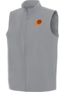 Antigua Phoenix Suns Mens Grey Regard Sleeveless Jacket