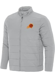 Antigua Phoenix Suns Mens Grey Swelter Filled Jacket