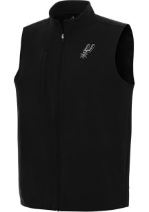 Antigua San Antonio Spurs Mens Black Regard Sleeveless Jacket