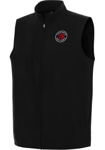 Antigua Toronto Raptors Mens Black Regard Sleeveless Jacket