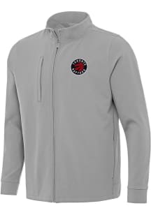 Antigua Toronto Raptors Mens Grey Regard Light Weight Jacket