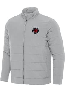 Antigua Toronto Raptors Mens Grey Swelter Filled Jacket