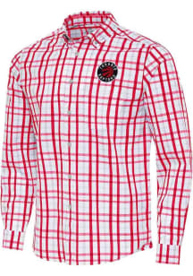 Antigua Toronto Raptors Mens  Tending Long Sleeve Dress Shirt