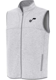 Antigua Utah Jazz Mens Grey Fortune Sleeveless Jacket