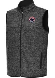 Antigua Washington Wizards Mens Black Fortune Sleeveless Jacket