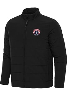 Antigua Washington Wizards Mens Black Swelter Filled Jacket