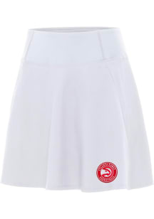 Antigua Atlanta Hawks Womens White Chip Skort Skirt