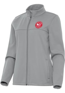 Antigua Atlanta Hawks Womens Grey Links Light Weight Jacket