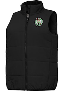 Antigua Boston Celtics Womens Black Experience Vest