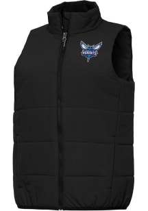 Antigua Charlotte Hornets Womens Black Experience Vest