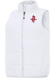 Antigua Houston Rockets Womens White Experience Vest