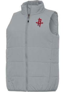 Antigua Houston Rockets Womens Grey Experience Vest