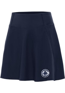 Antigua Los Angeles Clippers Womens Navy Blue Chip Skort Skirt