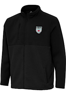 Antigua Chicago Stars FC Mens Black Daily Fused Medium Weight Jacket