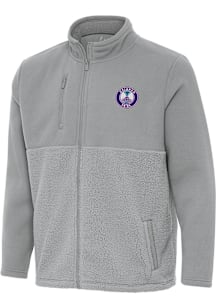 Antigua Orlando Pride Mens Grey Daily Fused Medium Weight Jacket