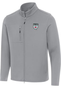 Antigua Chicago Stars FC Mens Grey Objection Light Weight Jacket