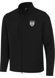 Antigua Chicago Red Stars Mens Black Objection Light Weight Jacket
