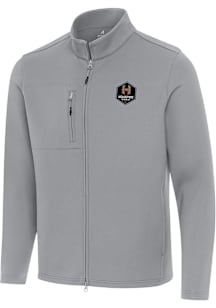Antigua Houston Dash Mens Grey Objection Light Weight Jacket