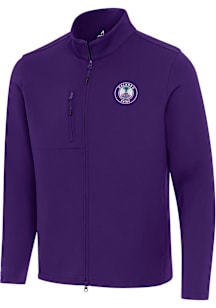 Antigua Orlando Pride Mens Purple Objection Light Weight Jacket