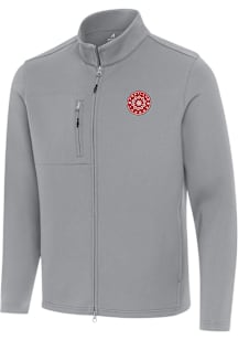 Antigua Portland Thorns FC Mens Grey Objection Light Weight Jacket