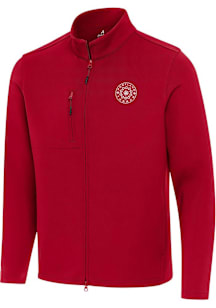 Antigua Portland Thorns FC Mens Red Objection Light Weight Jacket