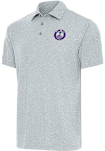 Antigua Orlando Pride Grey Par 3 Big and Tall Polo