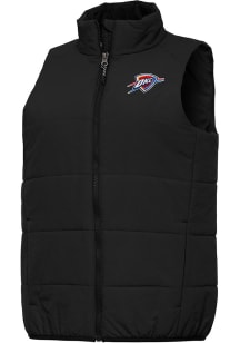 Antigua Oklahoma City Thunder Womens Black Alternate Experience Vest